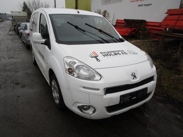 Peugeot Partner 2008-2015 (Type II, Fase 1) , Motorkode: 9HF (DV6DTED), Girkassekode: 