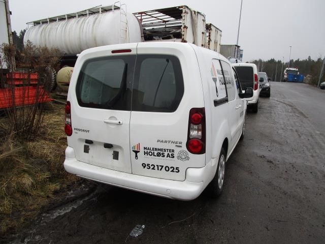 Peugeot Partner 2008-2015 (Type II, Fase 1) , Motorkode: 9HF (DV6DTED), Girkassekode: 