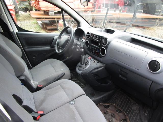 Peugeot Partner 2008-2015 (Type II, Fase 1) , Motorkode: 9HF (DV6DTED), Girkassekode: 