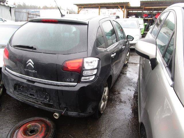 Citroën C3 2010-2016 (Type II) , Motorkode: 9H06, Girkassekode: 