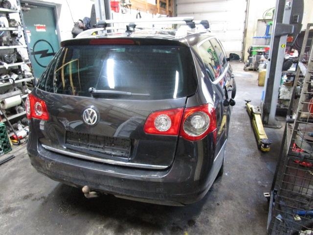 VW Passat 2005-2010 (B6) (B6), Motorkode: CBAB, Girkassekode: 