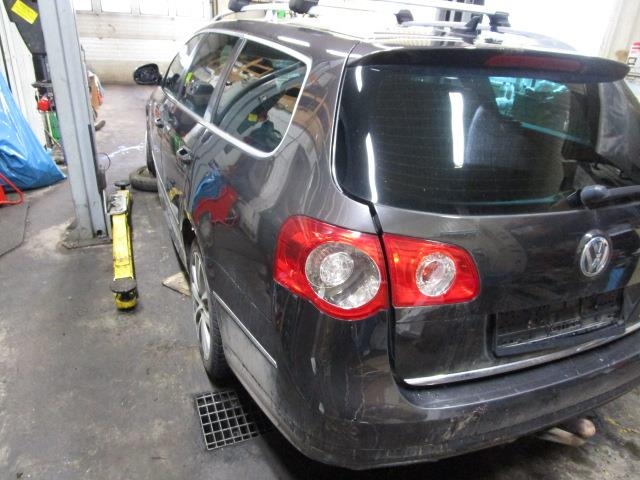 VW Passat 2005-2010 (B6) (B6), Motorkode: CBAB, Girkassekode: 