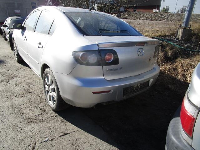 Mazda 3 2006-2009 (Type I, Fase 2) , Motorkode: Z6, Girkassekode: 