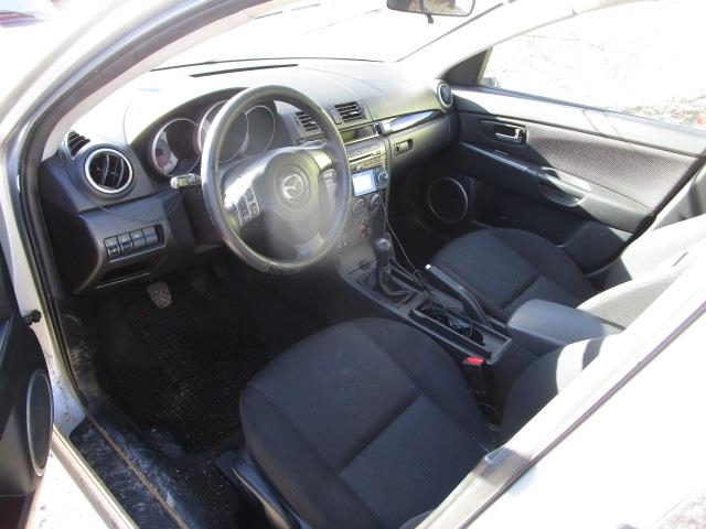 Mazda 3 2006-2009 (Type I, Fase 2) , Motorkode: Z6, Girkassekode: 