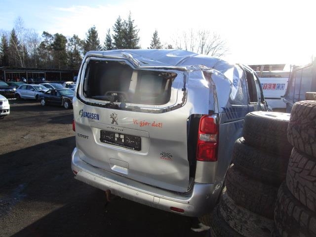Peugeot Expert 2016-->> (Type III) , Motorkode: AHX (DW10FD), Girkassekode: 