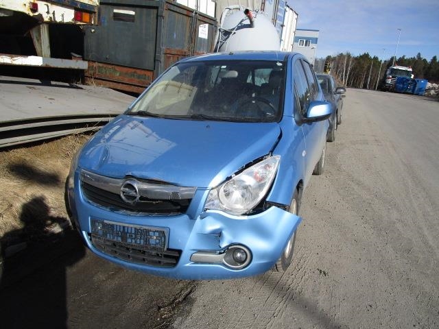 Opel Agila 2008-2013 , Motorkode: K12B, Girkassekode: 