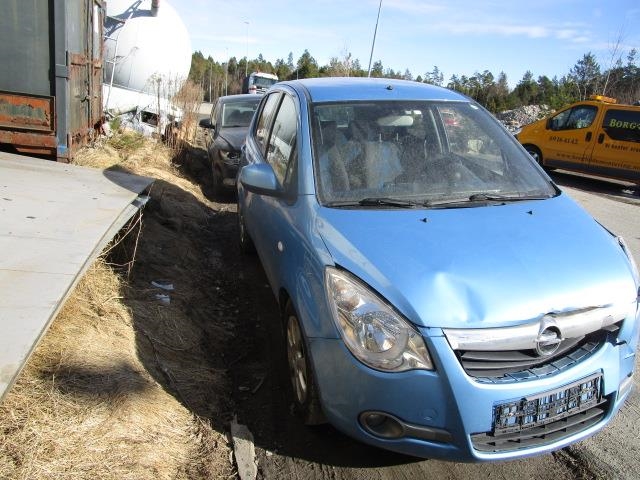 Opel Agila 2008-2013 , Motorkode: K12B, Girkassekode: 