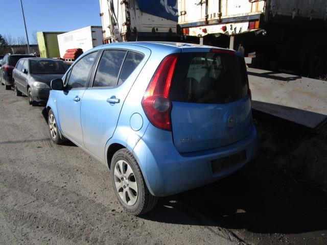 Opel Agila 2008-2013 , Motorkode: K12B, Girkassekode: 