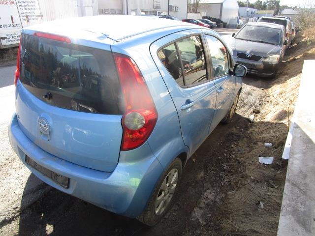 Opel Agila 2008-2013 , Motorkode: K12B, Girkassekode: 