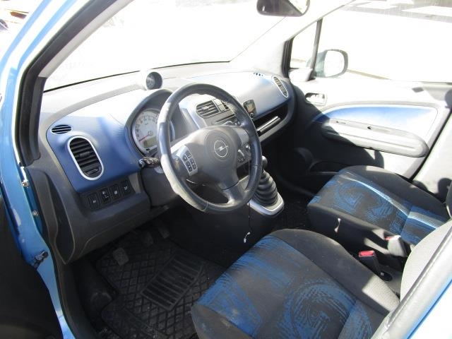 Opel Agila 2008-2013 , Motorkode: K12B, Girkassekode: 