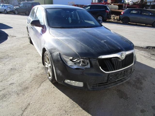 Škoda Superb 2008-2015 (Type II) , Motorkode: BLS, Girkassekode: