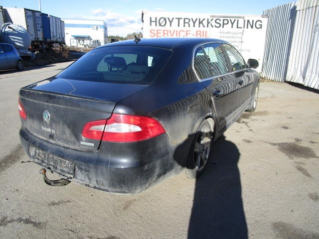 Škoda Superb 2008-2015 (Type II) , Motorkode: BLS, Girkassekode: