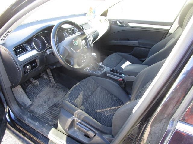 Škoda Superb 2008-2015 (Type II) , Motorkode: BLS, Girkassekode: