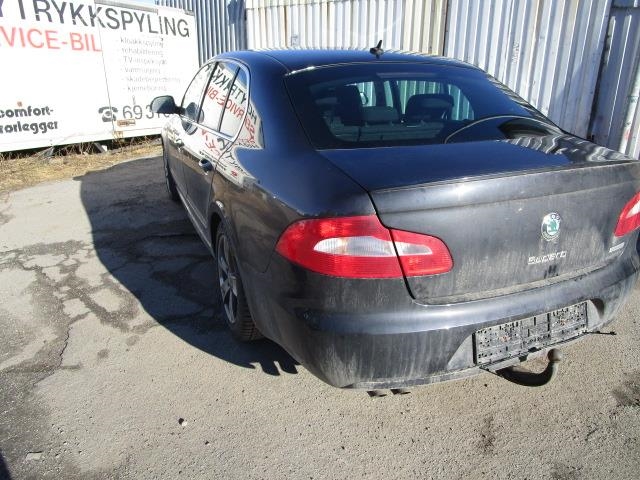 Škoda Superb 2008-2015 (Type II) , Motorkode: BLS, Girkassekode: