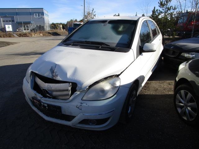 Mercedes B-Klasse 2008-2011 (Fase 2) (W245) (W245), Motorkode: 640940, Girkassekode: 