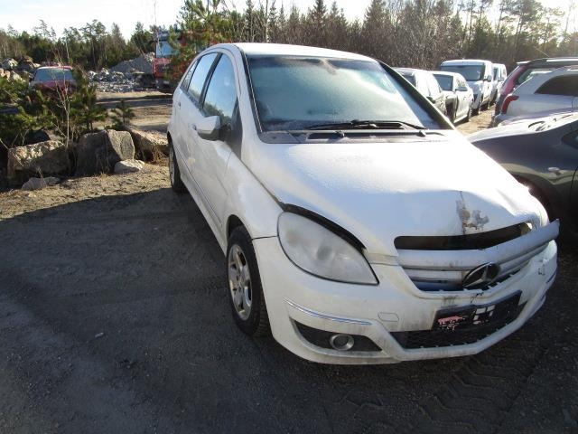 Mercedes B-Klasse 2008-2011 (Fase 2) (W245) (W245), Motorkode: 640940, Girkassekode: 