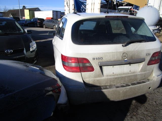 Mercedes B-Klasse 2008-2011 (Fase 2) (W245) (W245), Motorkode: 640940, Girkassekode: 