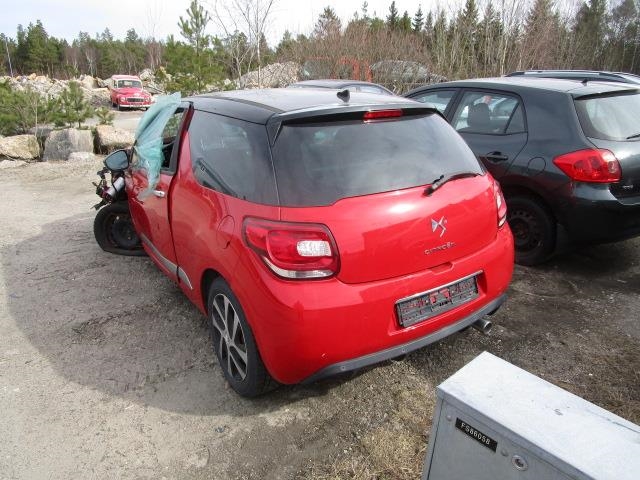 Citroën DS3 2010-2019 , Motorkode: 9H06, Girkassekode: 