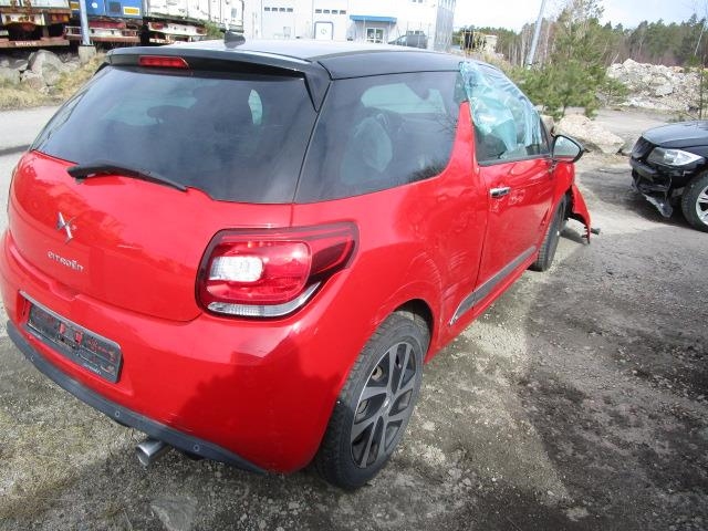 Citroën DS3 2010-2019 , Motorkode: 9H06, Girkassekode: 
