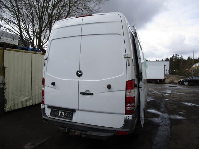 Mercedes Sprinter 2013-2018 (Fase 2) (906) (906), Motorkode: 651.955, Girkassekode: 