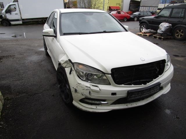 Mercedes C-Klasse 2007-2011 (Fase 1) (W204) (W204), Motorkode: 651913, Girkassekode: 