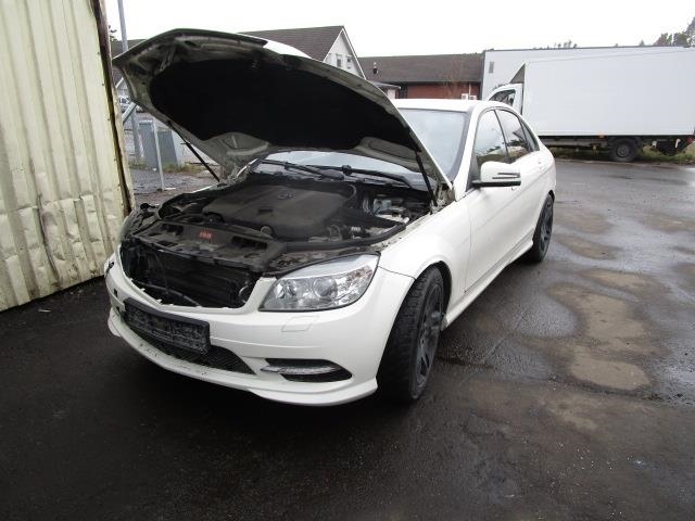 Mercedes C-Klasse 2007-2011 (Fase 1) (W204) (W204), Motorkode: 651913, Girkassekode: 