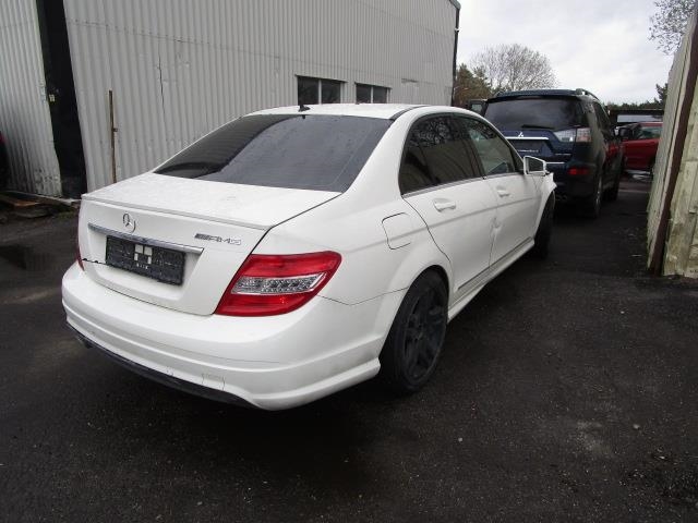 Mercedes C-Klasse 2007-2011 (Fase 1) (W204) (W204), Motorkode: 651913, Girkassekode: 