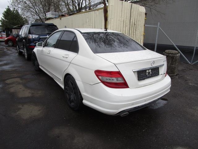 Mercedes C-Klasse 2007-2011 (Fase 1) (W204) (W204), Motorkode: 651913, Girkassekode: 