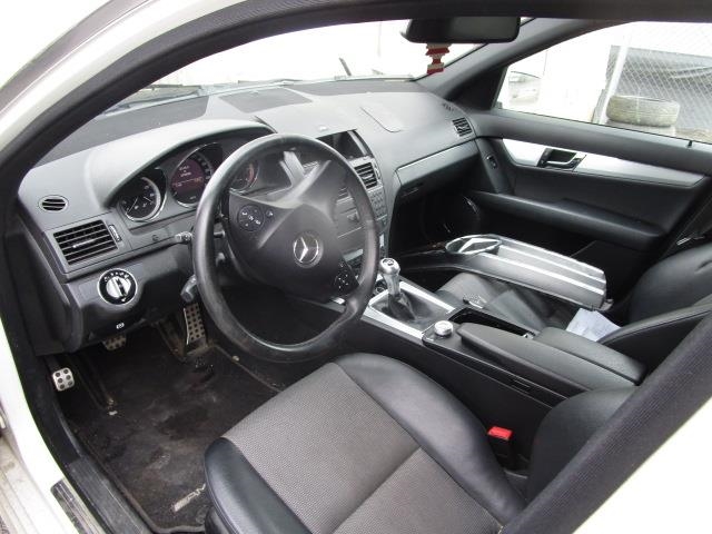Mercedes C-Klasse 2007-2011 (Fase 1) (W204) (W204), Motorkode: 651913, Girkassekode: 