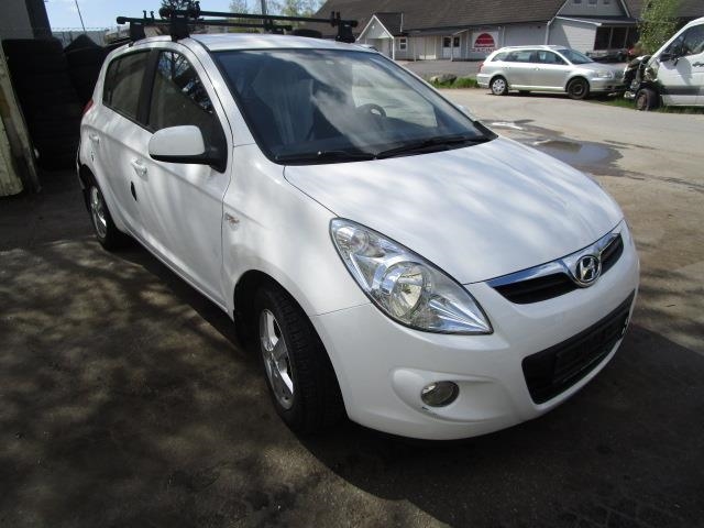 Hyundai i20 2009-2014 (Type I) , Motorkode: G4LA, Girkassekode: 