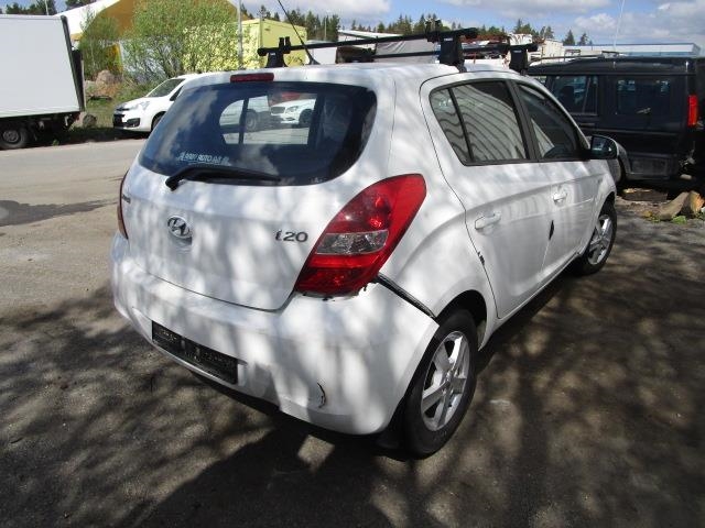 Hyundai i20 2009-2014 (Type I) , Motorkode: G4LA, Girkassekode: 