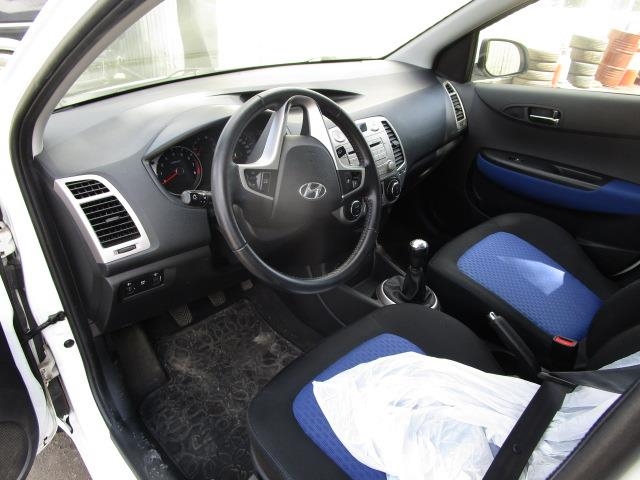 Hyundai i20 2009-2014 (Type I) , Motorkode: G4LA, Girkassekode: 
