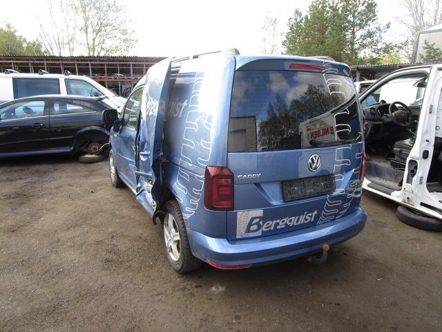 VW Caddy 2015-2020 (Type III, Fase 3) , Motorkode: DFSD, Girkassekode: 
