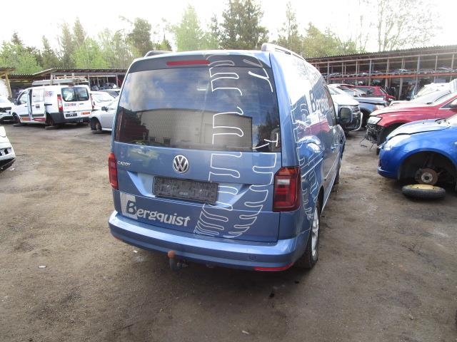 VW Caddy 2015-2020 (Type III, Fase 3) , Motorkode: DFSD, Girkassekode: 