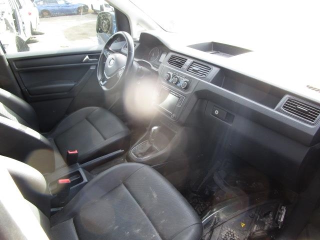 VW Caddy 2015-2020 (Type III, Fase 3) , Motorkode: DFSD, Girkassekode: 