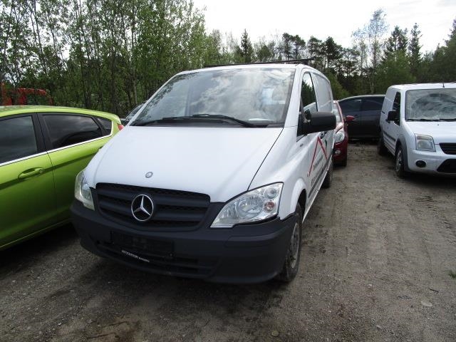 Mercedes Vito/Viano 2010-2014 (Fase 2) (W639) (W639), Motorkode: 651.940, Girkassekode: