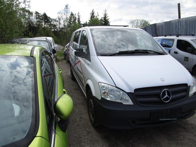 Mercedes Vito/Viano 2010-2014 (Fase 2) (W639) (W639), Motorkode: 651.940, Girkassekode:
