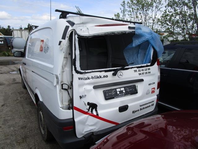 Mercedes Vito/Viano 2010-2014 (Fase 2) (W639) (W639), Motorkode: 651.940, Girkassekode: