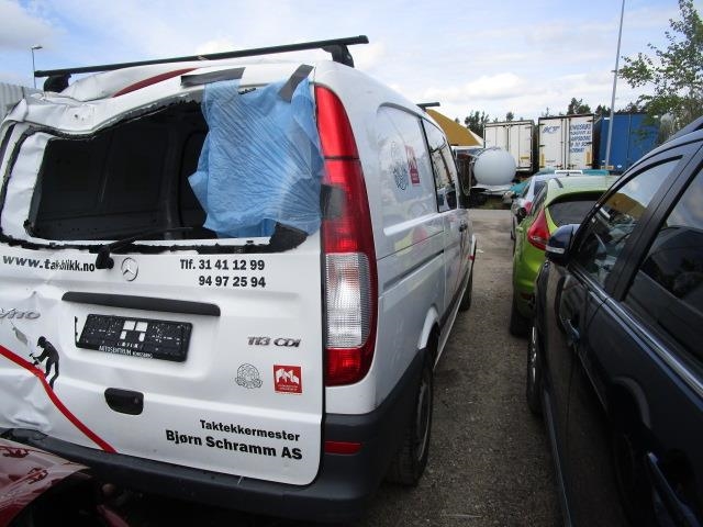 Mercedes Vito/Viano 2010-2014 (Fase 2) (W639) (W639), Motorkode: 651.940, Girkassekode: