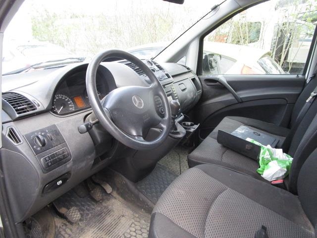 Mercedes Vito/Viano 2010-2014 (Fase 2) (W639) (W639), Motorkode: 651.940, Girkassekode:
