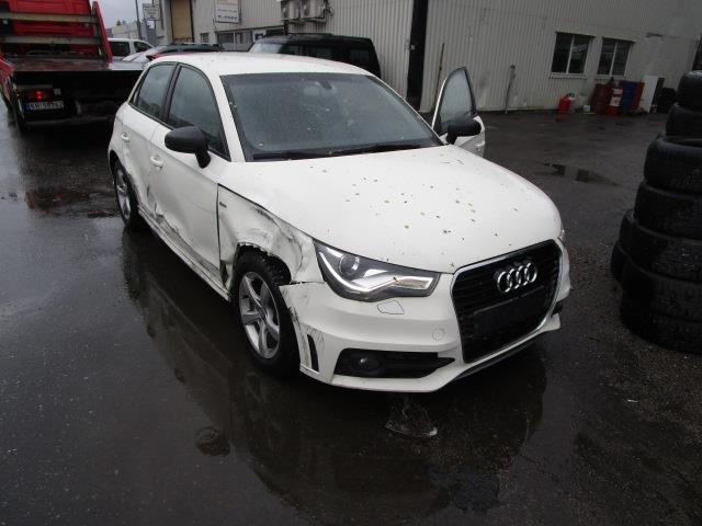 Audi A1 2010-2014 (Type I, Fase 1) , Motorkode: CBZ, Girkassekode: LGQ