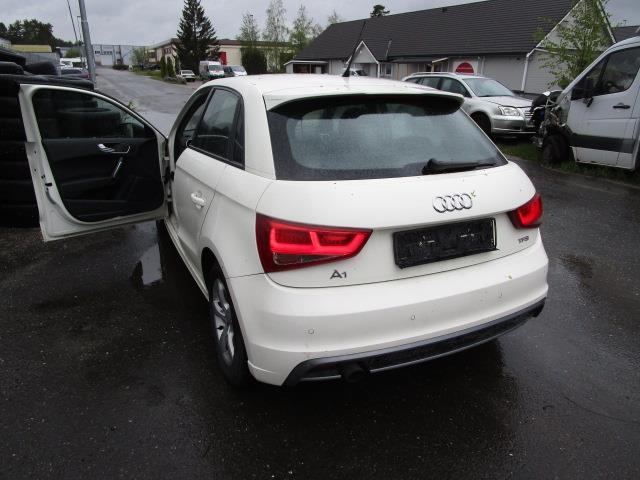 Audi A1 2010-2014 (Type I, Fase 1) , Motorkode: CBZ, Girkassekode: LGQ