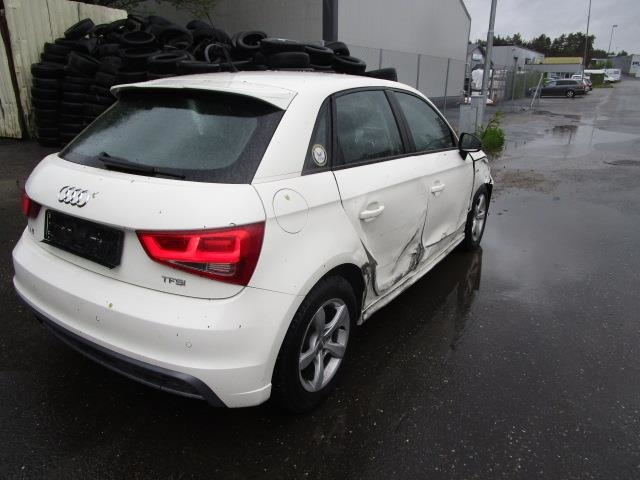 Audi A1 2010-2014 (Type I, Fase 1) , Motorkode: CBZ, Girkassekode: LGQ