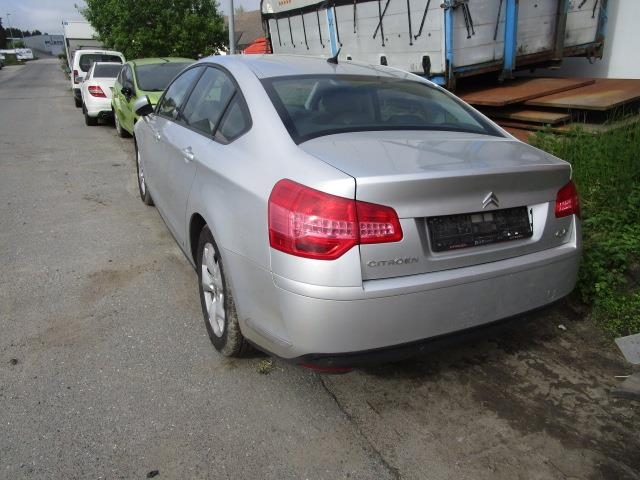 Citroën C5 2008-2017 (Type II) , Motorkode: 9H05, Girkassekode: 