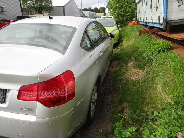 Citroën C5 2008-2017 (Type II) , Motorkode: 9H05, Girkassekode: 