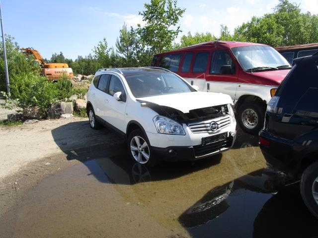Nissan Qashqai 2007-2010 (Type I, Fase 1) , Motorkode: K9K, Girkassekode: