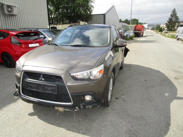 Mitsubishi ASX 2010-2019 , Motorkode: 4N13, Girkassekode: W6MBA-1-STZC