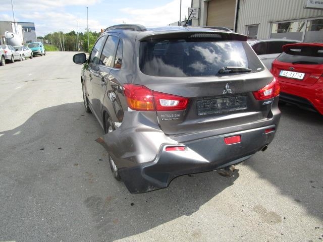 Mitsubishi ASX 2010-2019 , Motorkode: 4N13, Girkassekode: W6MBA-1-STZC