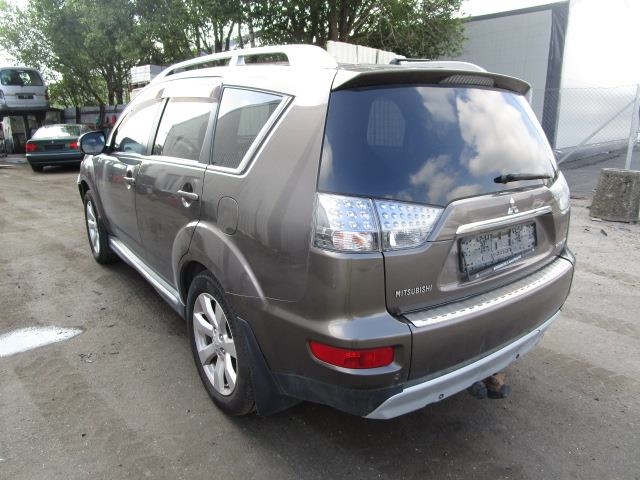 Mitsubishi Outlander 2010-2012 (Type II, Fase 2) , Motorkode: 4HN, Girkassekode: 