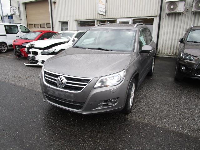 VW Tiguan 2007-2011 (Type I, Fase 1) , Motorkode: CBA, Girkassekode: 